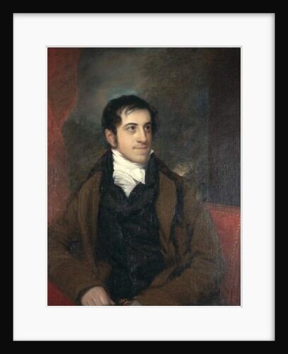 Portrait of Lewis Colford Jones by John Wesley Jarvis