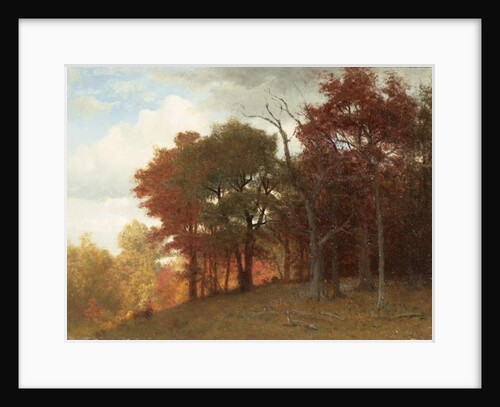 Hastings on the Hudson River, 1865 by Albert Bierstadt