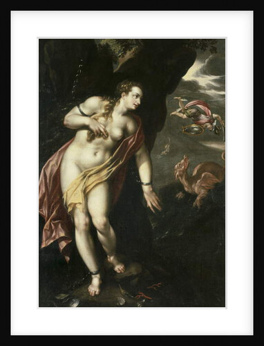 Perseus and Andromeda, c.1600 by Hendrik de Clerck