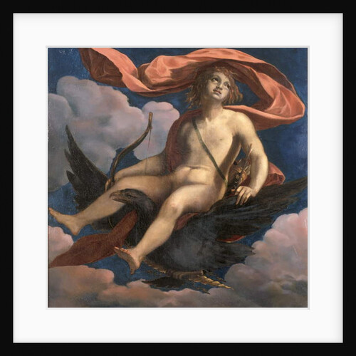Ganymede by Domenico Cresti Passignano