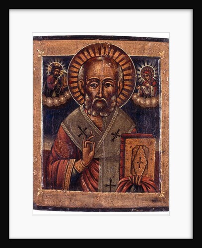 St. Nicholas, mid 18th century by Greek School