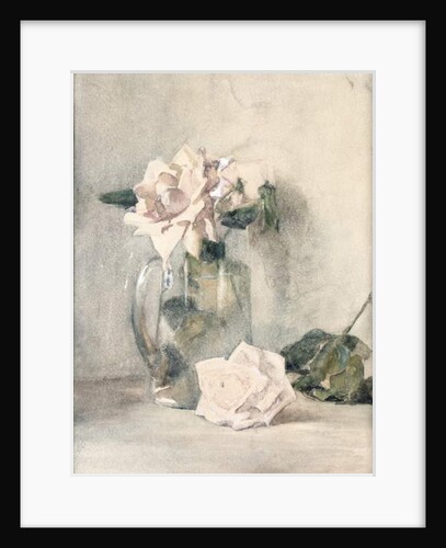 Study of Roses by Julian Alden Weir