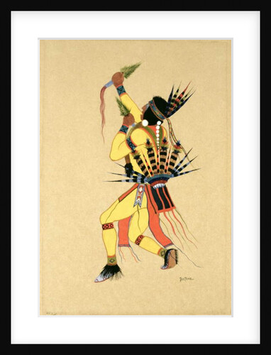 Dancer, 1929 by Monroe Tsatoke