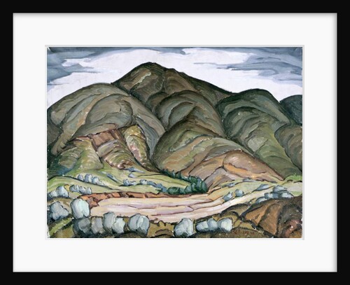 Socorro Mountains, 1928 by Lawrence Williams