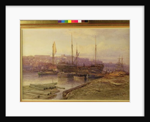 Bristol Docks, 1896 by Arthur Wilde Parsons