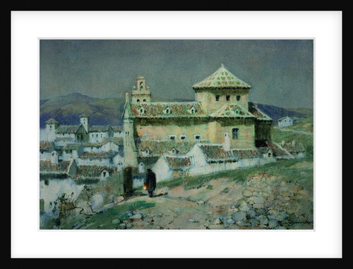 Convent of Incarnation, Antiquera , Spain by Albert Moulton Foweraker