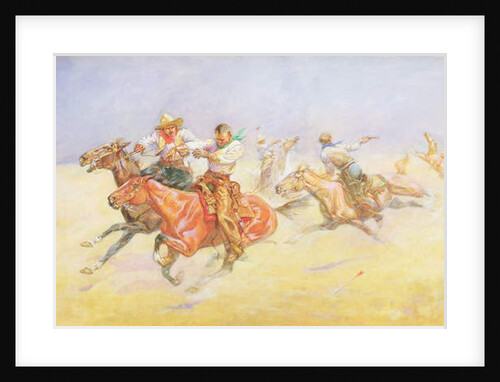 Cowboys and Indians by M. Dorothy Hardy