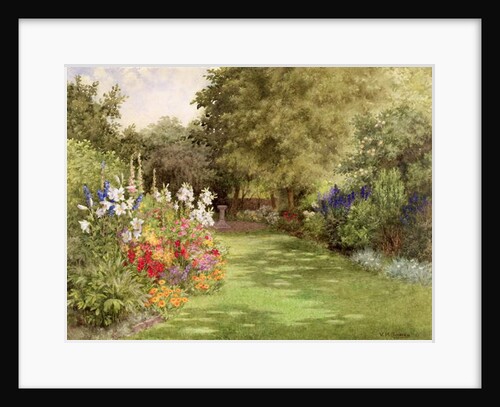 A Garden in July, c.1910 by Violet Common