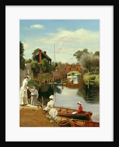 Out for the Day by Rowland Holyoake