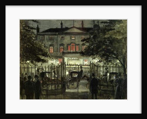 Naval and Military Club, 1896 by Cecil Cutler