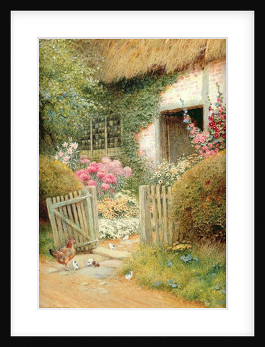 The Visitors by Arthur Claude Strachan