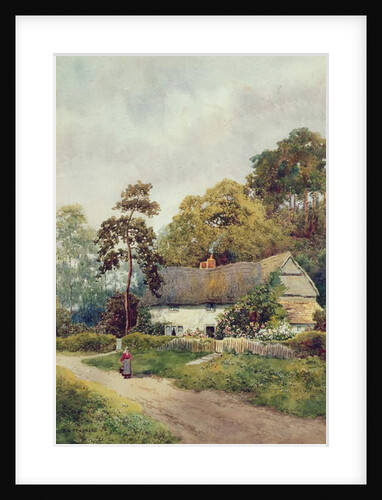 A Country Cottage by F.H. Tyndale