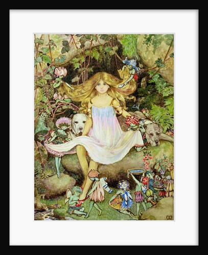 Pansy and the Fairies by Mary Elizabeth Atkins