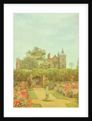 Hatfield House, 1902 by Lewis Nathaniel Nottage