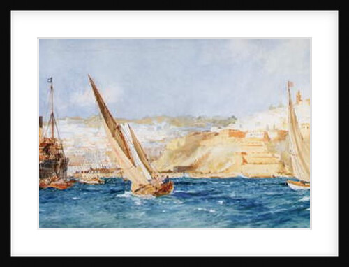 Tangier, 1911 by Charles Edward Dixon
