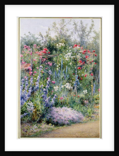 Corner of a Summer Garden by Harry E. James