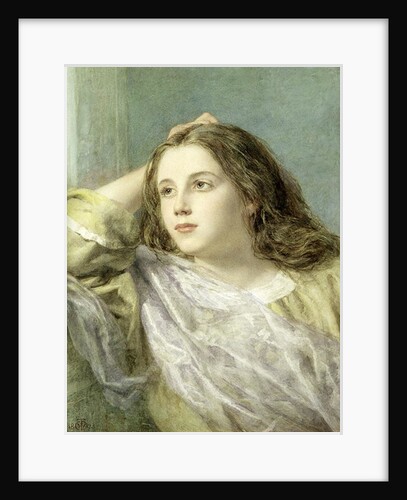 Meditation, 1873 by William Charles Thomas Dobson