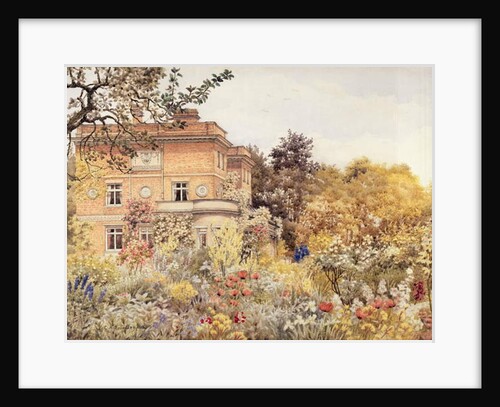 Kiftsgate Court, Gloucestershire, 1906 by Charles A. Brindley