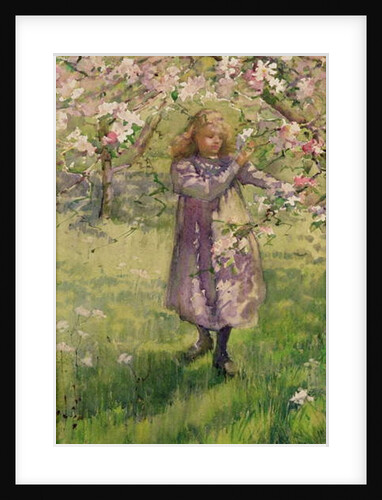 Picking Apple Blossom, 1901 by Ethel Horsfall Ertz