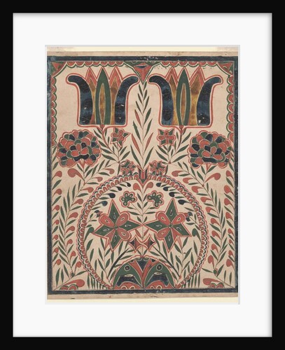 Fraktur Painting by American School