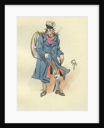 Character from Dombey & Son by Joseph Clayton Clarke