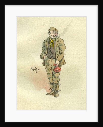 Character from Oliver Twist by Joseph Clayton Clarke