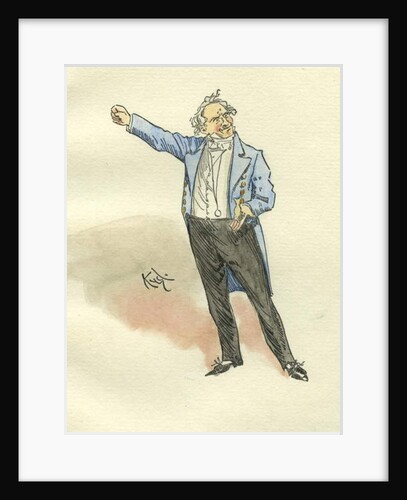 Mr. Pickwick from The Pickwick Papers by Joseph Clayton Clarke