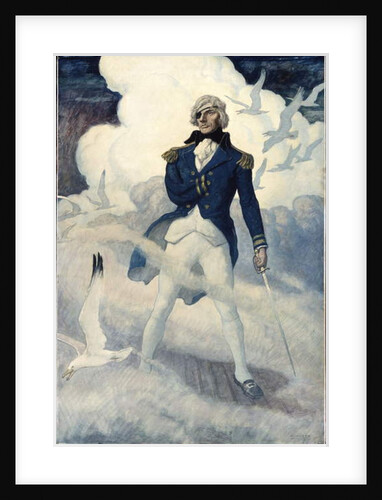 The Ghost of Admiral Nelson, 1940 by Newell Convers Wyeth