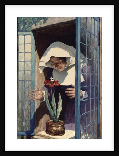 Thumbelina, 1940 by Newell Convers Wyeth