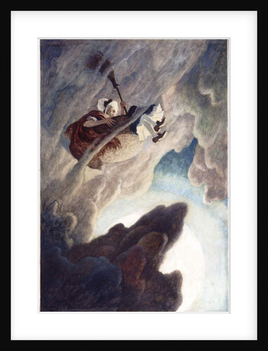 The Old Woman Tost Up in a Bucket, 1940 by Newell Convers Wyeth