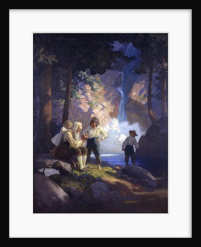 Rip Van Winkle, 1921 by Newell Convers Wyeth
