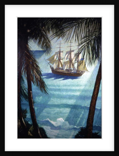 The Ship Bounty by Newell Convers Wyeth