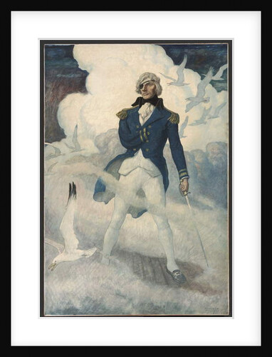 The Admiral's Ghost, c.1939 by Newell Convers Wyeth