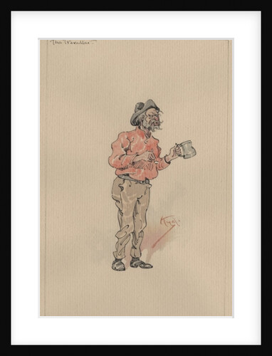 The Traveller, c.1920s by Joseph Clayton Clarke