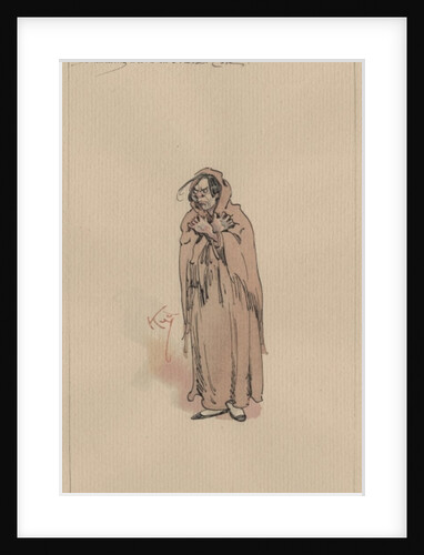 Something Alive in Russett Case, c.1920s by Joseph Clayton Clarke