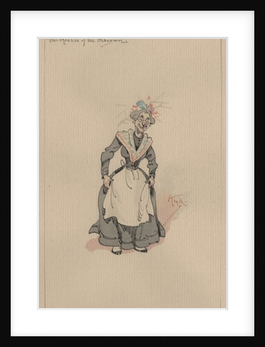 The Hostess of the Mansion, c.1920s by Joseph Clayton Clarke