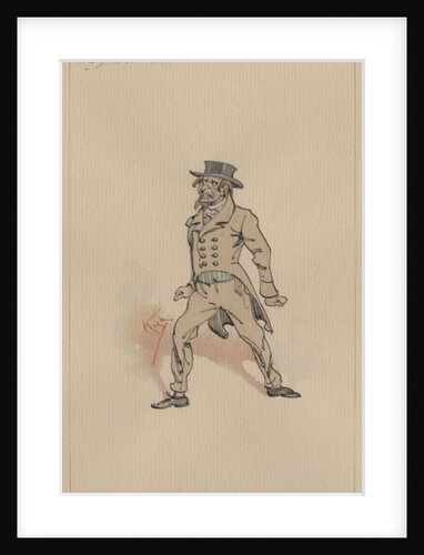 The Brown Forester, c.1920s by Joseph Clayton Clarke