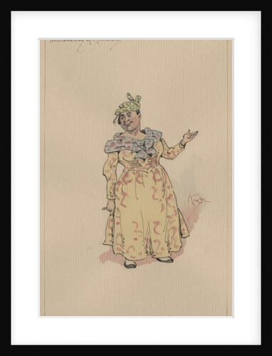 The Landlady of Almack's, c.1920s by Joseph Clayton Clarke