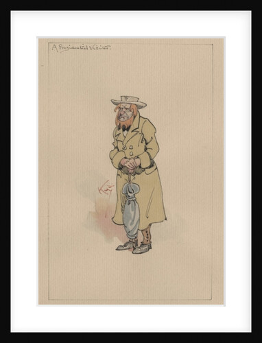 A Presidential Visitor, c.1920s by Joseph Clayton Clarke