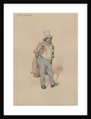 A Presidential, c.1920s by Joseph Clayton Clarke