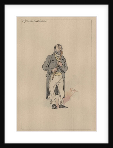 A Presidential Visitor, c.1920s by Joseph Clayton Clarke