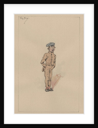 The Boy, c.1920s by Joseph Clayton Clarke