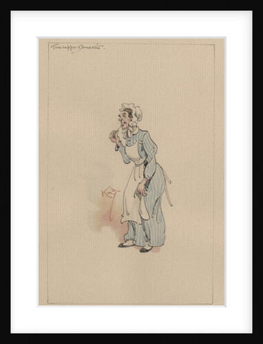 The Upper Domestic, c.1920s by Joseph Clayton Clarke