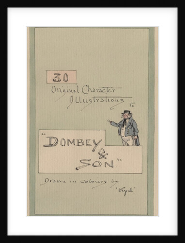 Title Page, c.1920s by Joseph Clayton Clarke