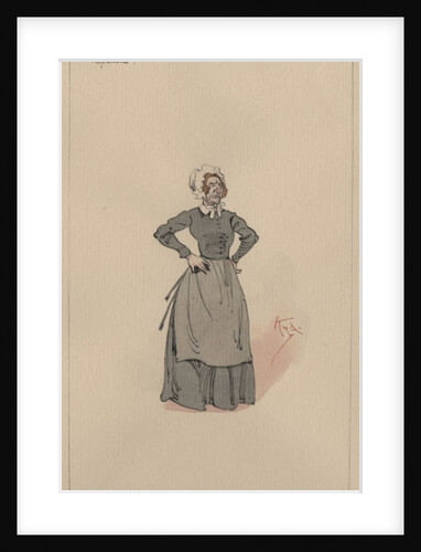 Mrs Pipchin, c.1920s by Joseph Clayton Clarke