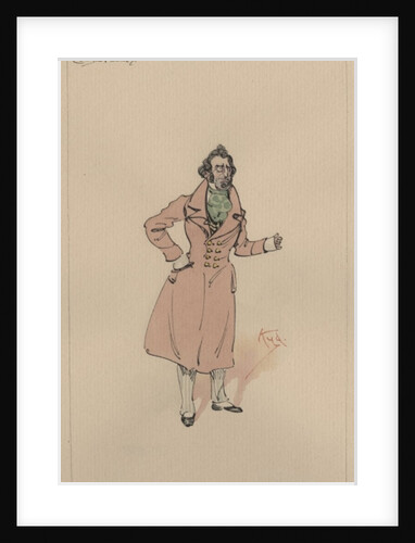 Cousin Feenix, aka Lord Feenix, c.1920s by Joseph Clayton Clarke