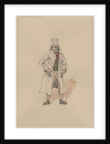 The Game Chicken, c.1920s by Joseph Clayton Clarke