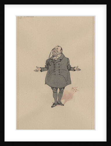 Dr Blimber, c.1920s by Joseph Clayton Clarke