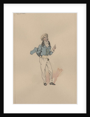Mr Carker, c.1920s by Joseph Clayton Clarke