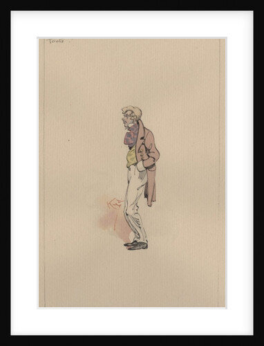 Mr Toots, c.1920s by Joseph Clayton Clarke